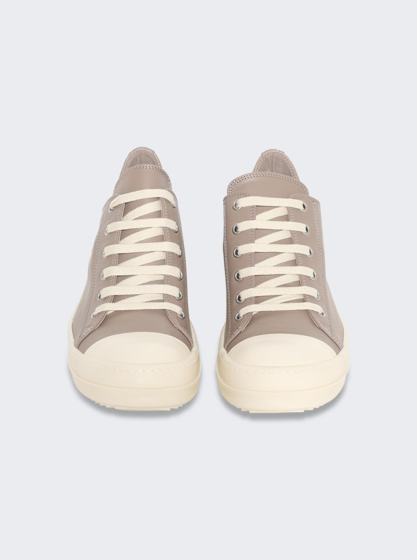 Rick Owens Low Sneakers Flesh And Milk