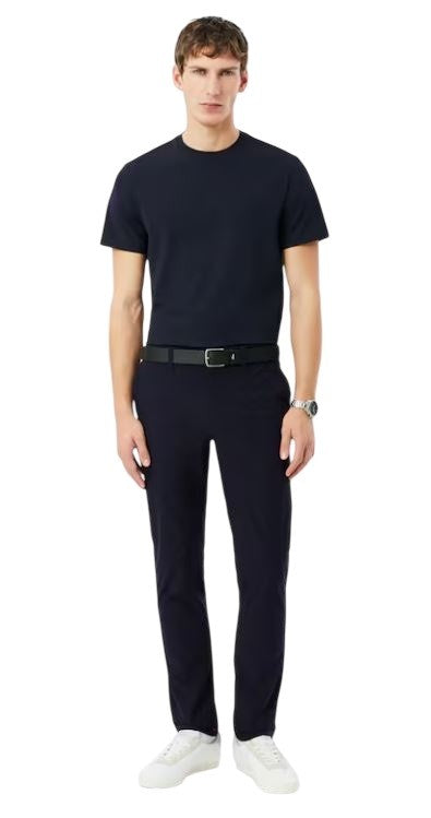Lacoste Slim Fit Stretch Polyester Chinos