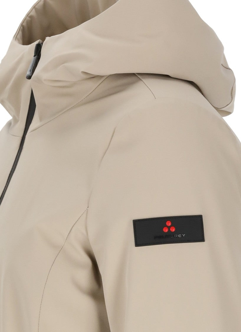 Peuterey Beige Farquar Hooded Padded Jacket
