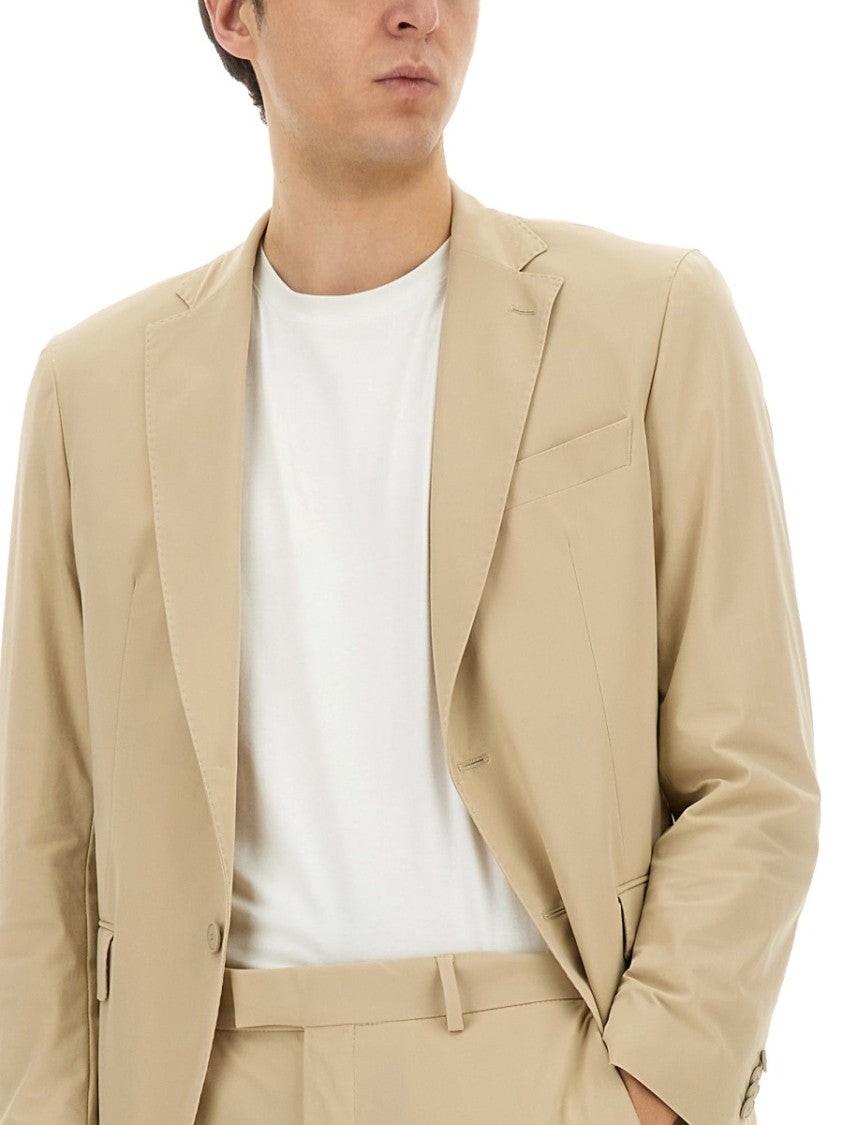 Boss Single-Breasted Tailored Suit