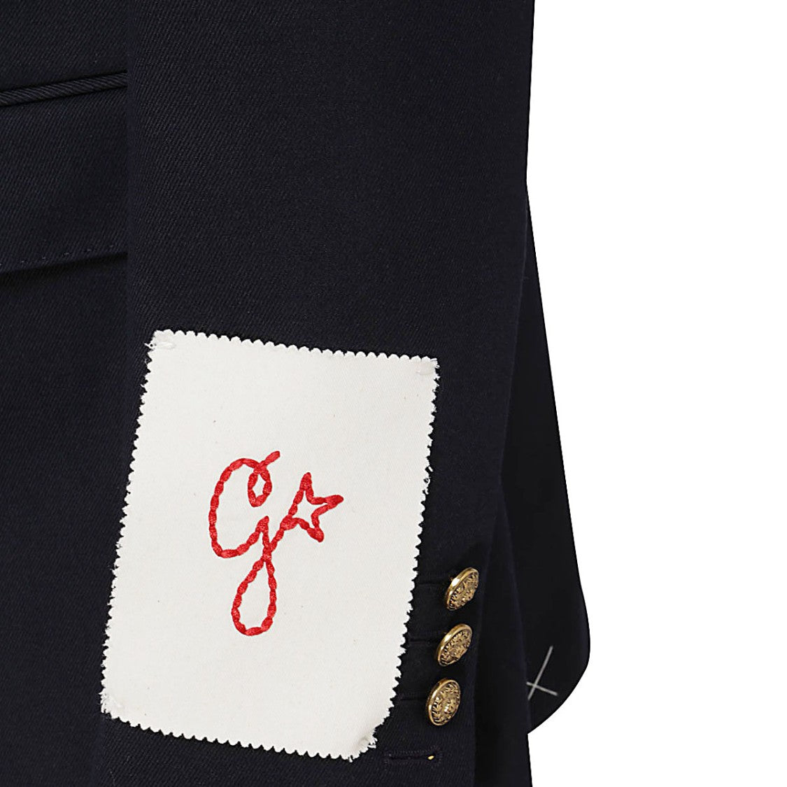 Golden Goose Dark Blue Blazer