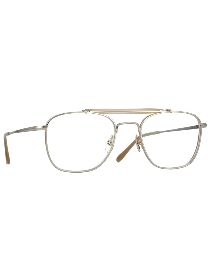 Yellows Plus Tyrone Minimalist Double Bridge Frames