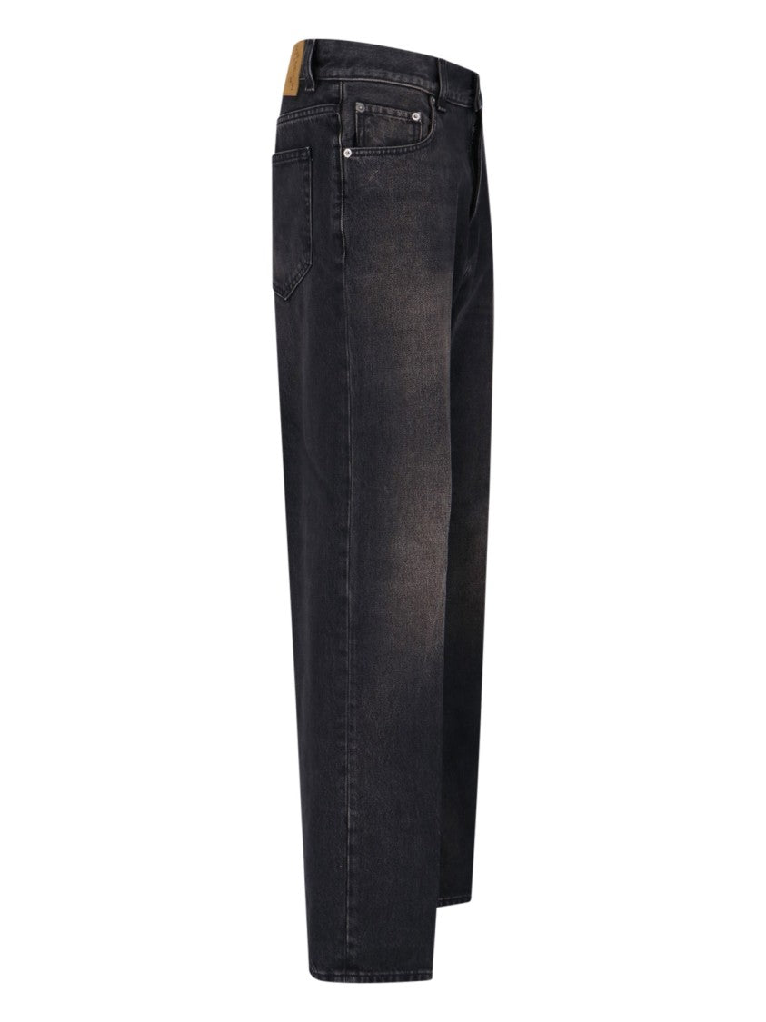 Haikure Bonnie Straight Jeans – Black