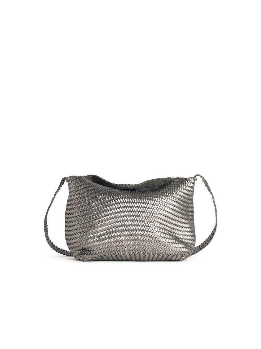 Dragon Diffusion 'Santa Marta' 'Covert Foil' Leather Bag