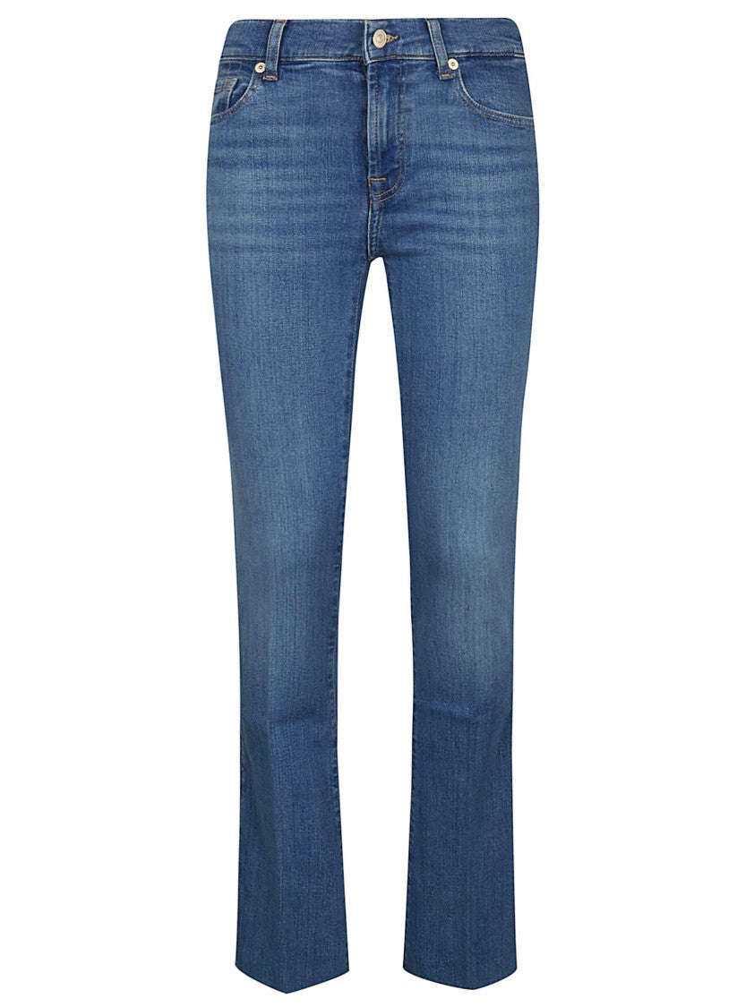7 For All Mankind Slim Illusion Stretch Bootcut Jeans
