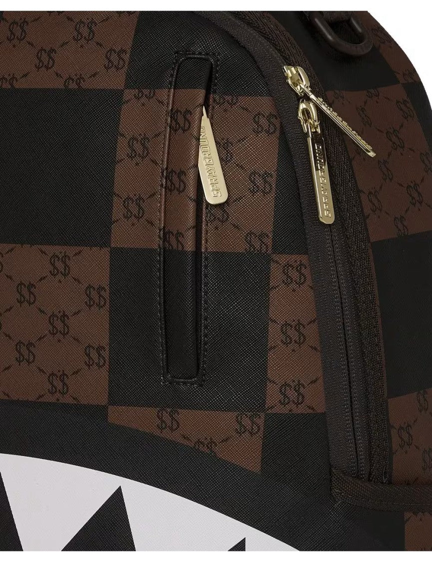 Sprayground Enlarged Checks Paris Backpack