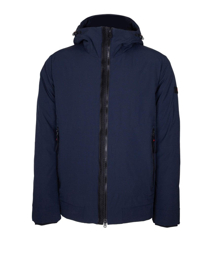 Peuterey Stretch Polyester Logo Jacket