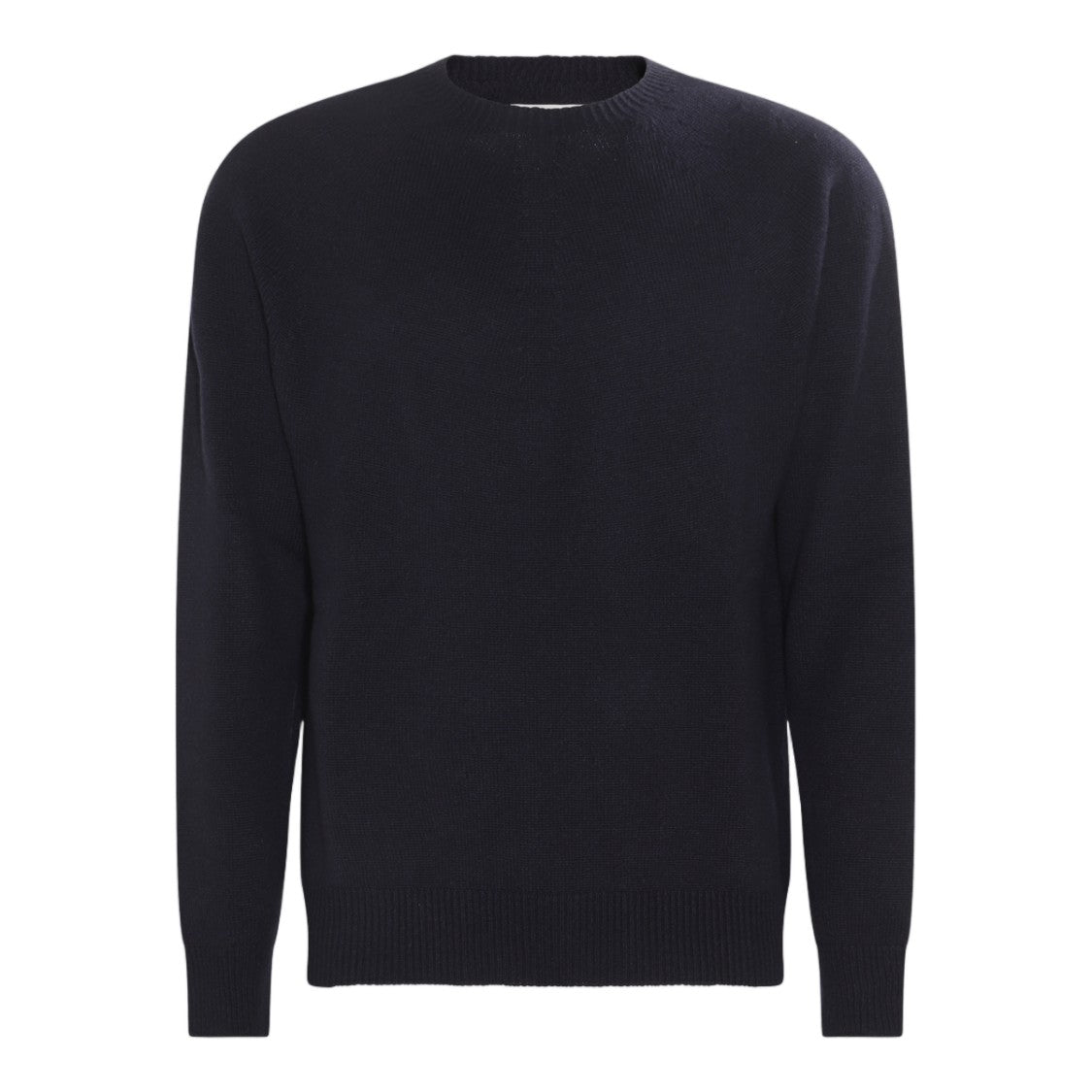 Jil Sander Crew Neck Sweater With Ribbed Cuffs And Classic Minimalist Design