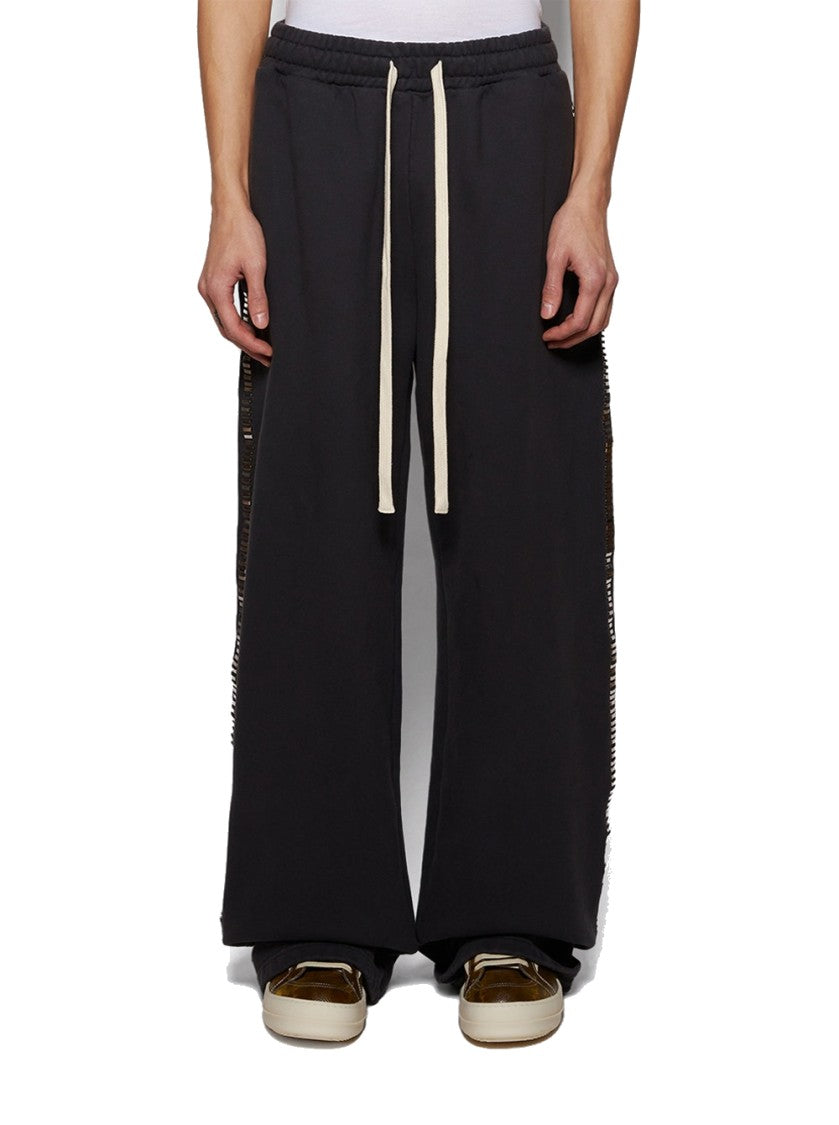 Earthling Vip Chrome Stitch Sweatpants Black