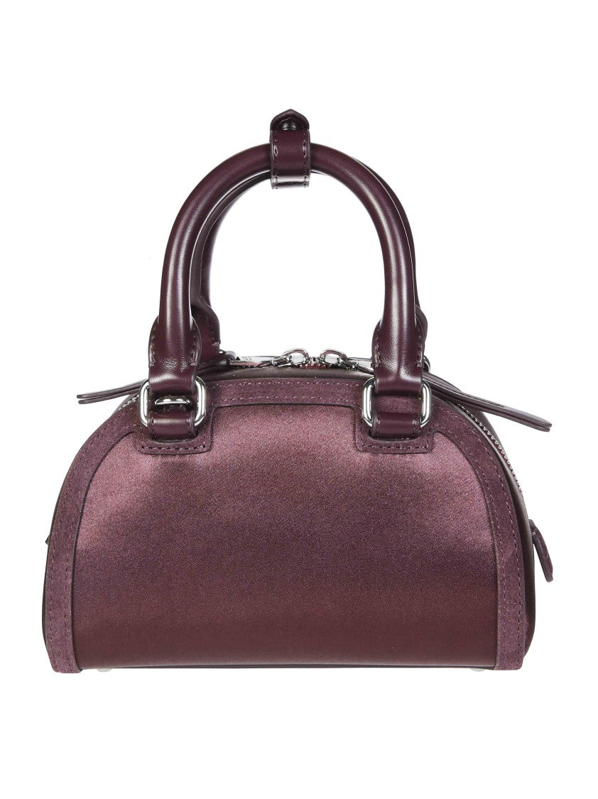 Diesel Dome Suede Crossbody Bag