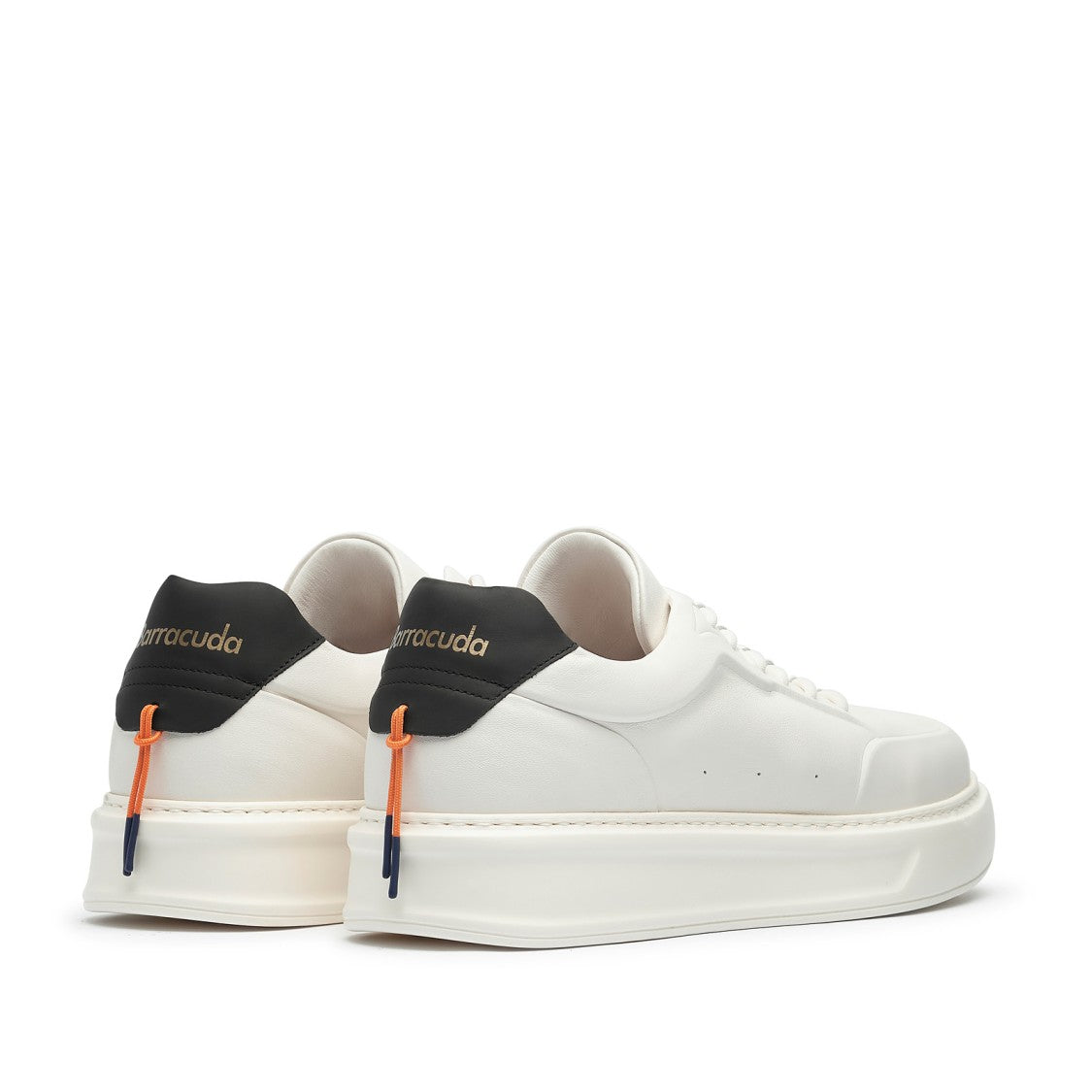 Barracuda Phoenix Sneakers In White Leather
