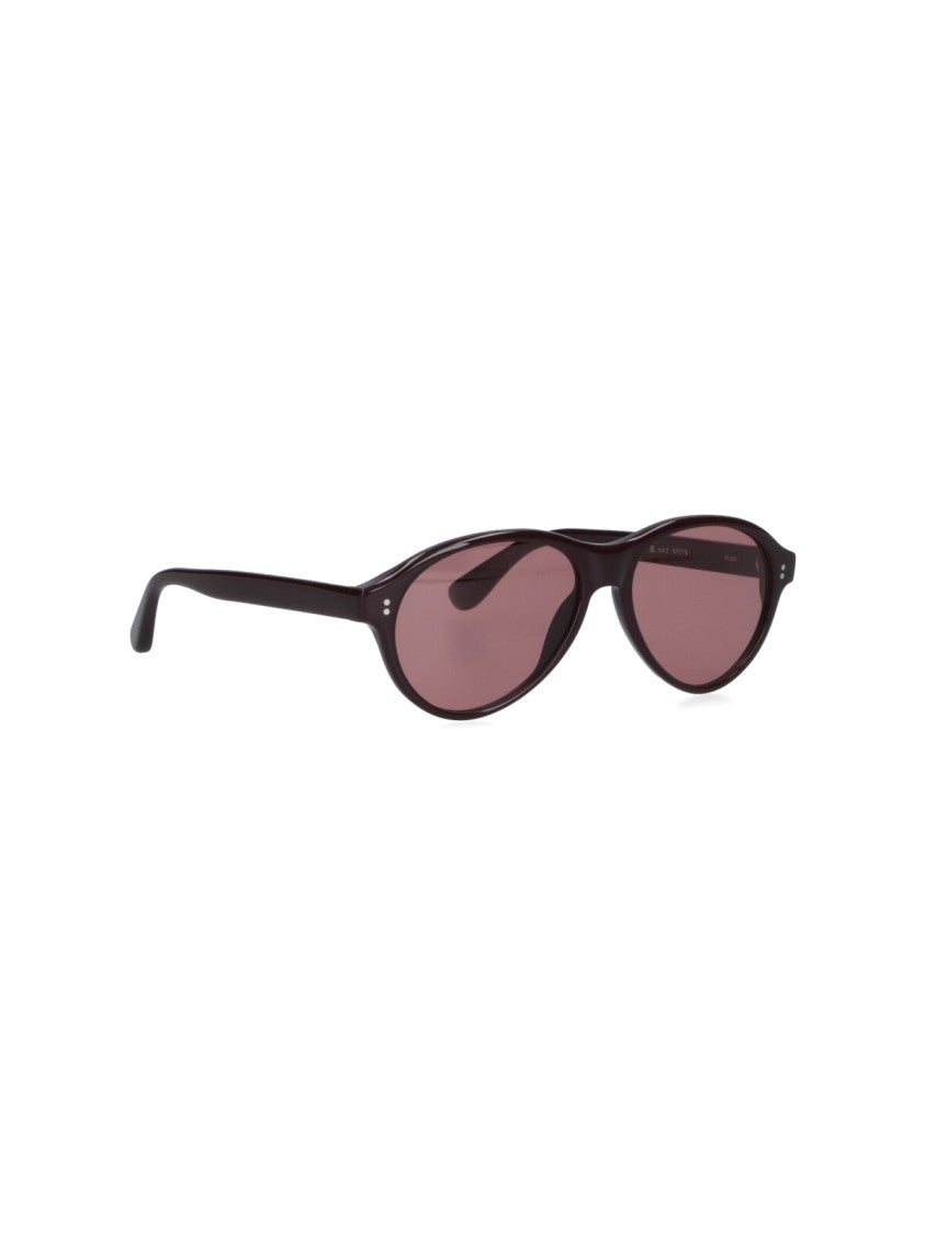Chimi Contemporary Black Sunglasses With Smooth Frame