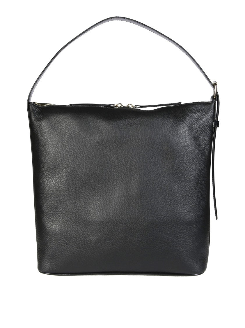 A.P.C. Sac Vera Pebbled Leather Handbag