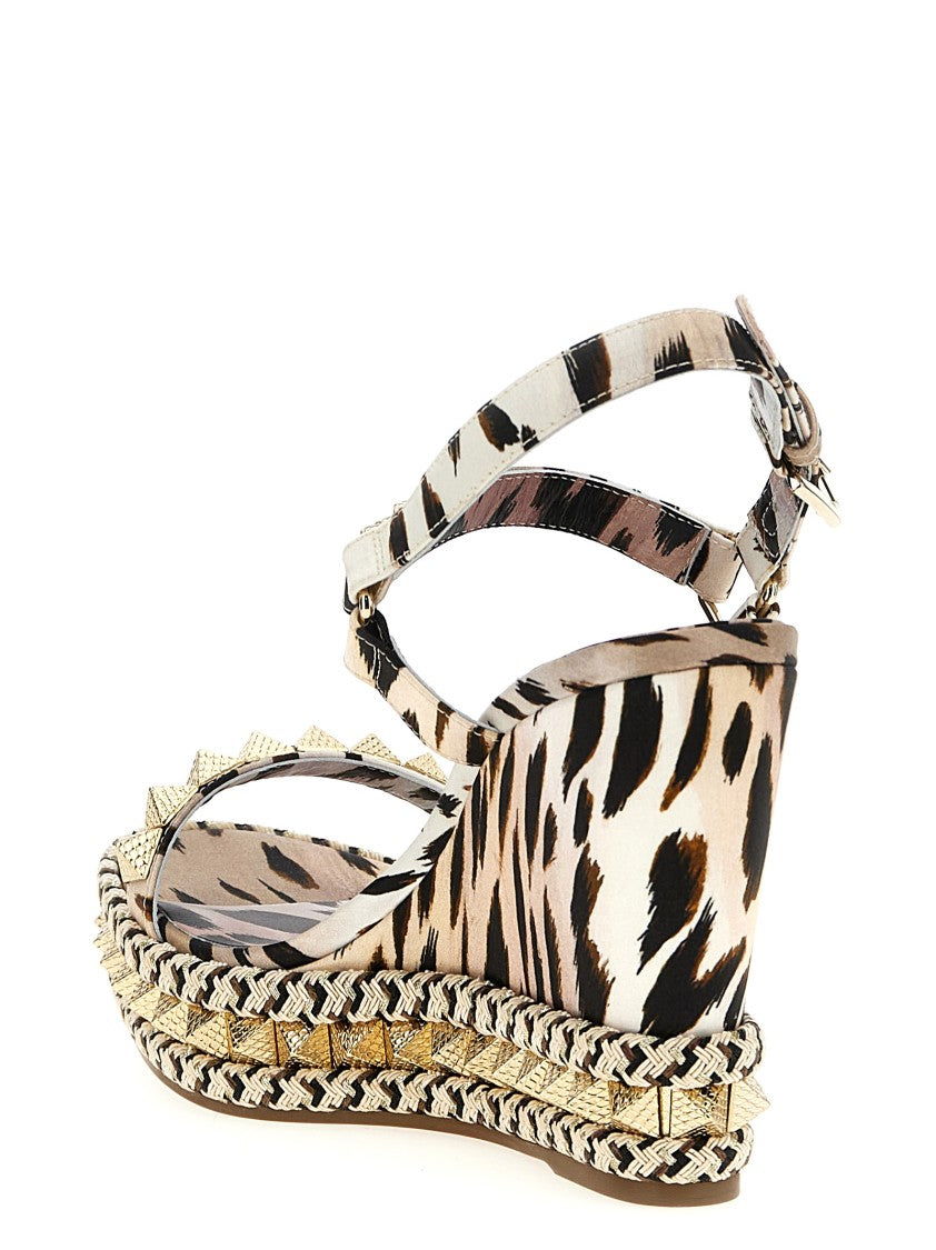 Christian Louboutin 'Pyraclou' Sandals