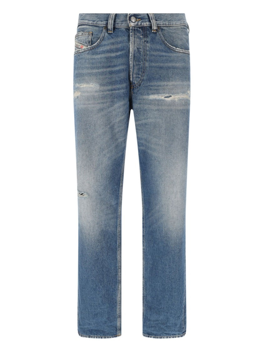 Diesel "2010 D-Macs" Straight Jeans – Blue