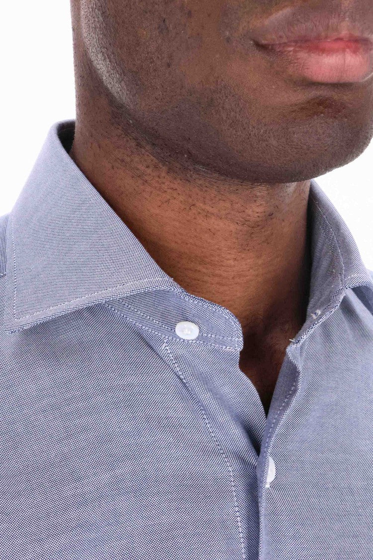 Barba Culto Line Oxford Cotton Shirt