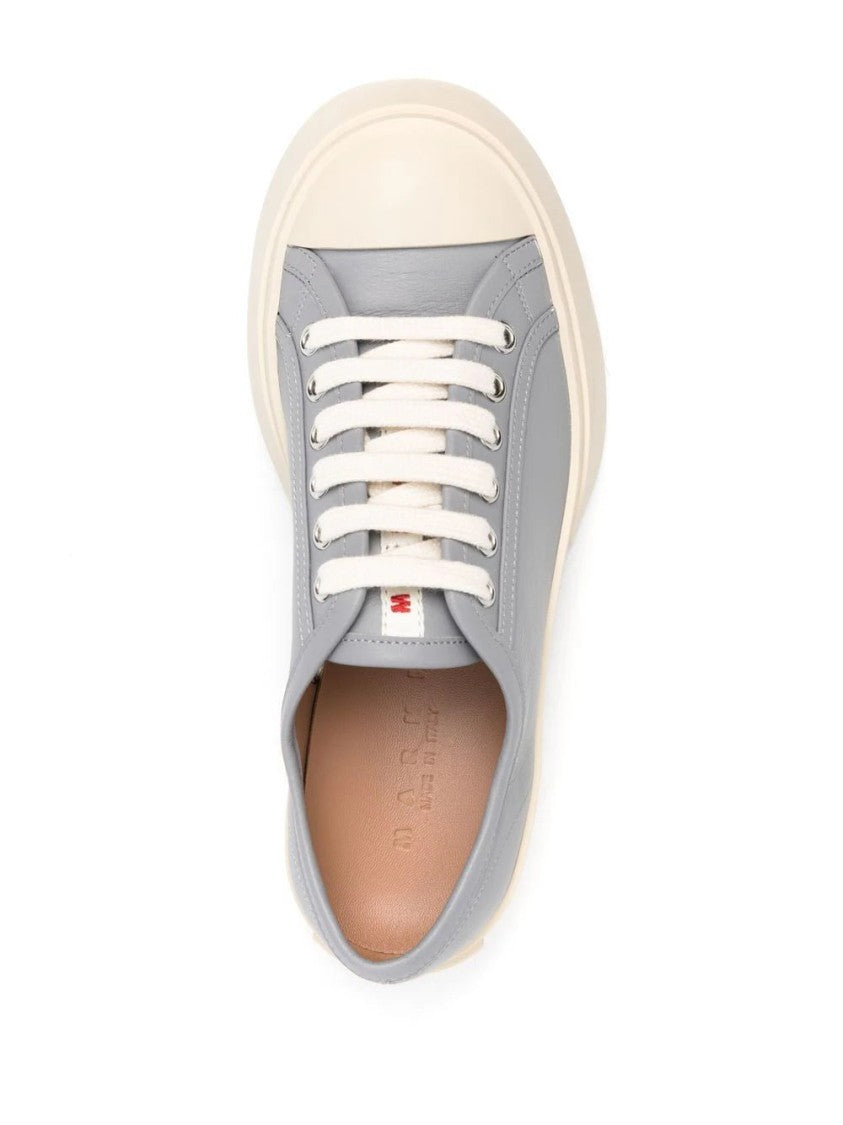 Marni Pablo Leather Flatform Sneakers