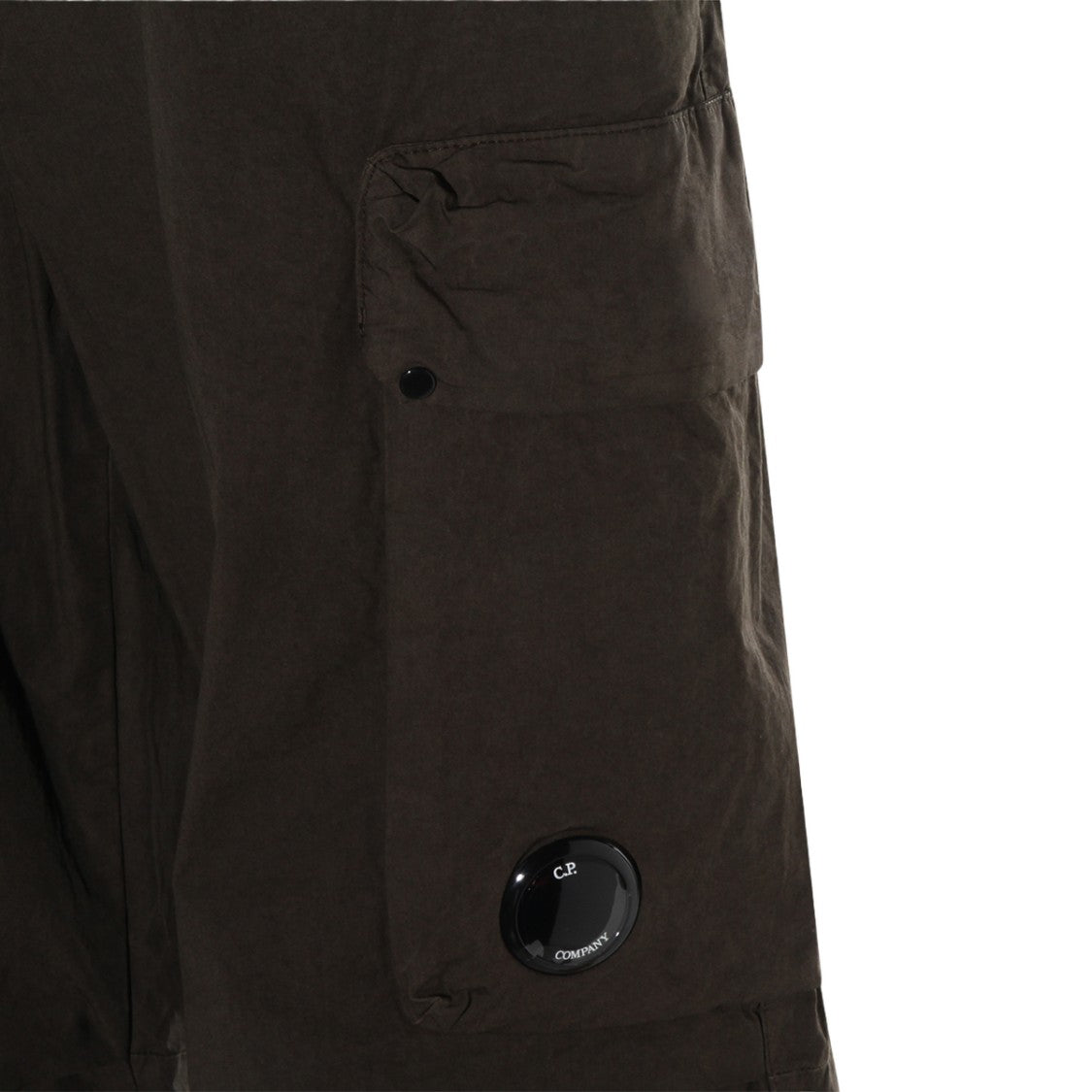 C.P. Company Straight-Leg Cargo Trousers With Flap Pocket