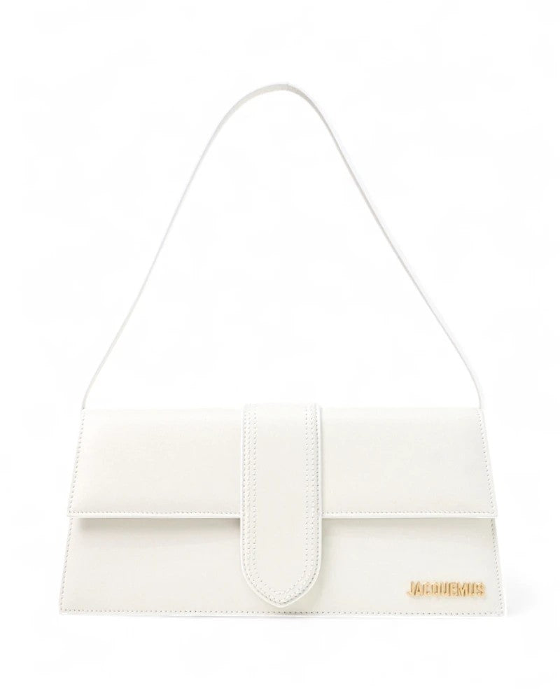 Jacquemus Le Bambino Long In White