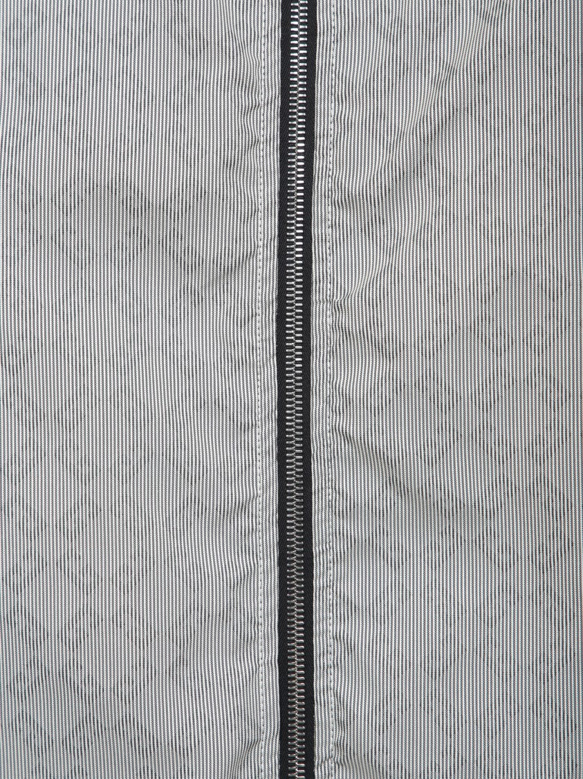 Givenchy Grey Hooded Windbreaker