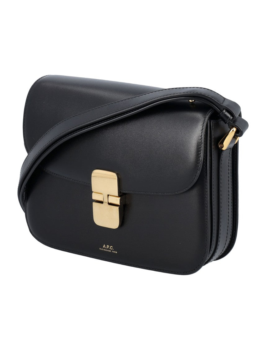 A.P.C. Leather Grace Small Shoulder Bag