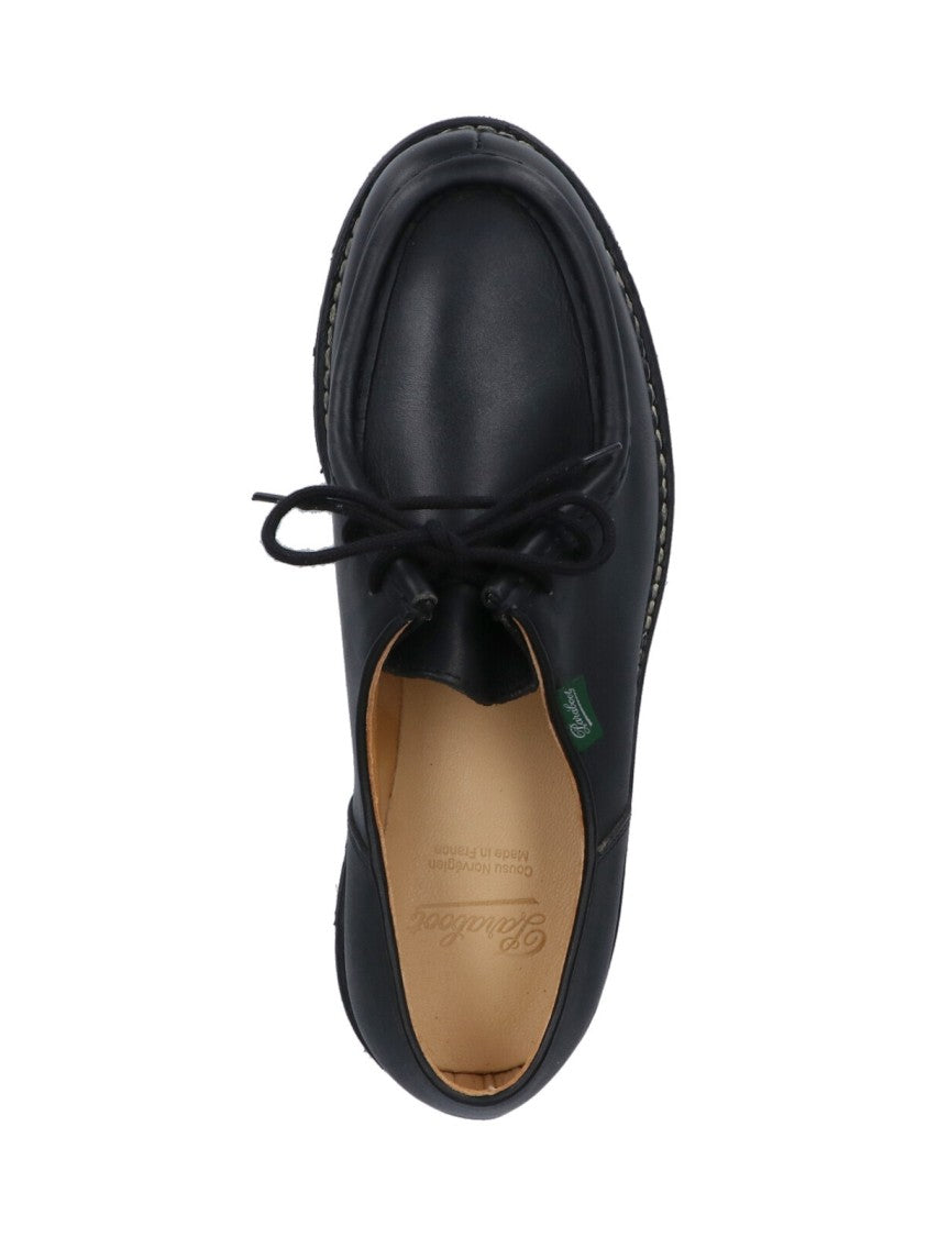 Paraboot "Michael" Derby Shoes – Black