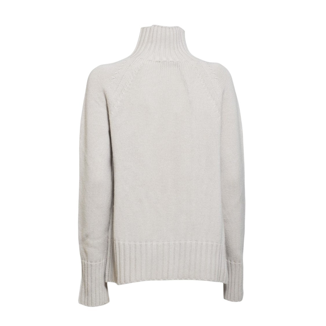 Max Mara Mantova Wool And Cashmere Turtleneck In Beige
