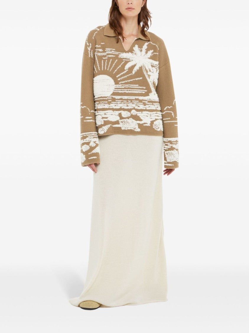 Alanui Beyond The Horizons Sweater