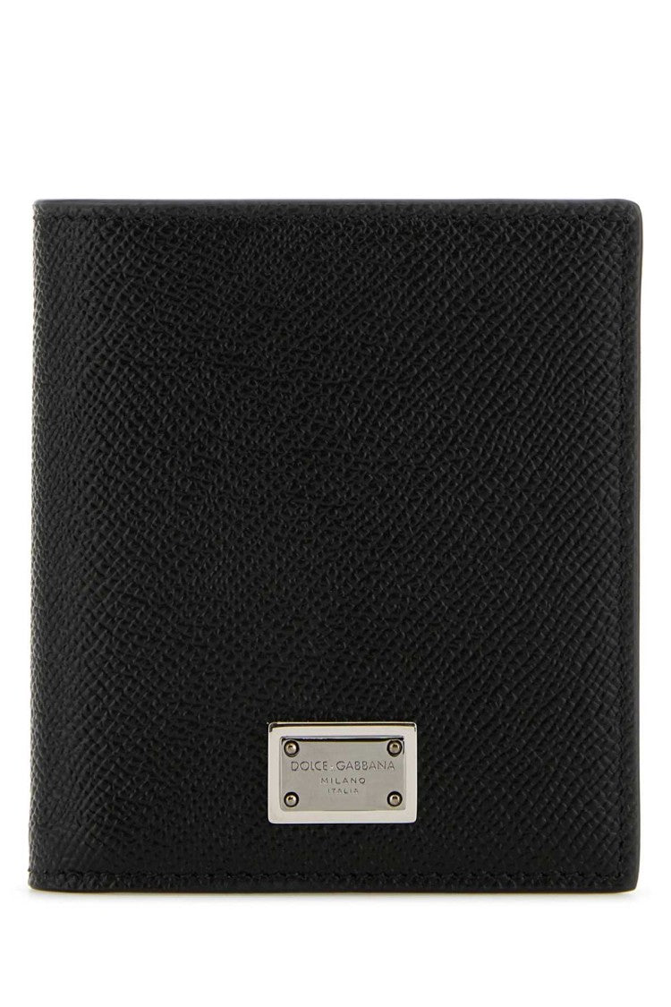Dolce & Gabbana Black Leather Wallet