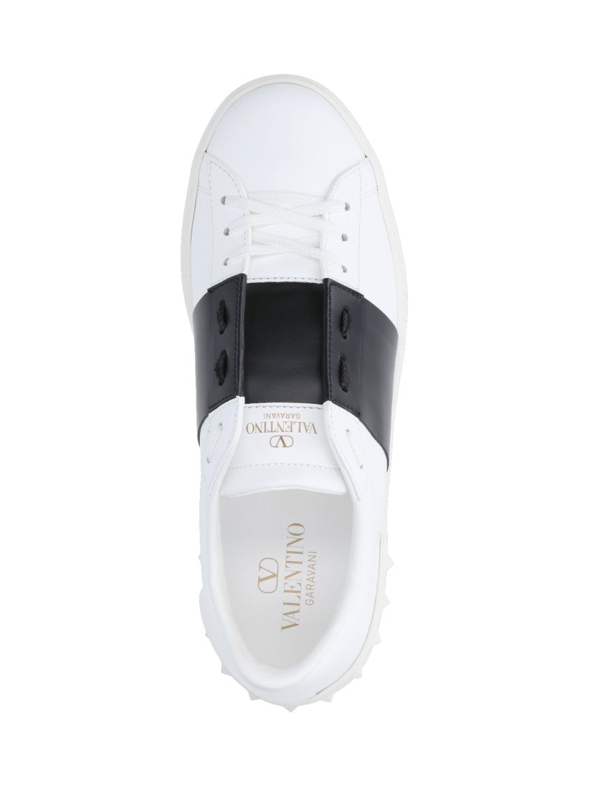 Valentino Garavani Low-Top Sneakers With Contrasting Band