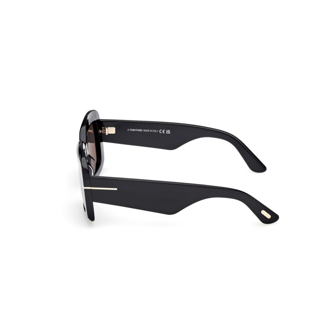Tom Ford Ft1218 Oversized Square Sunglasses