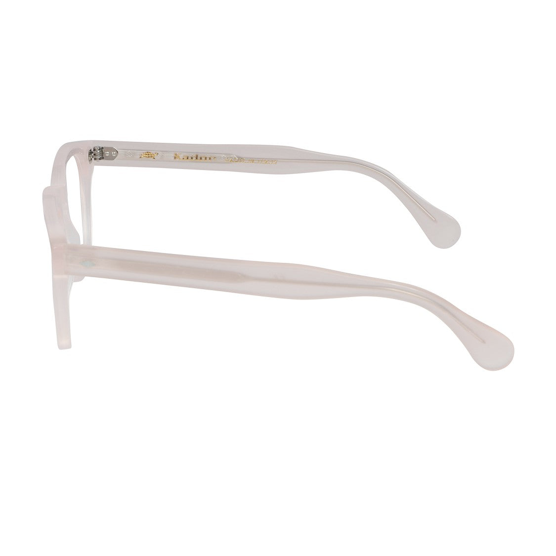 Kador Jolly Cal 49 Translucent Frosted Frame Sunglasses