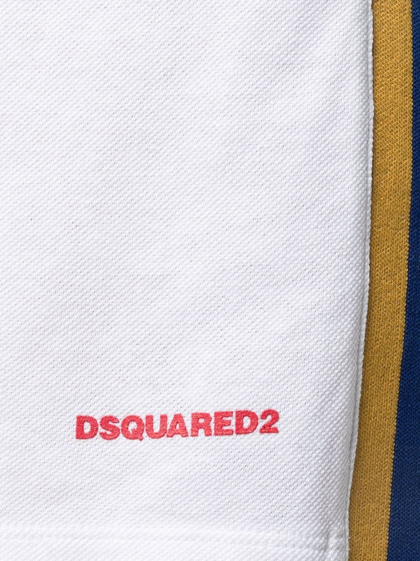Dsquared2 Side Stripe Logo Shorts