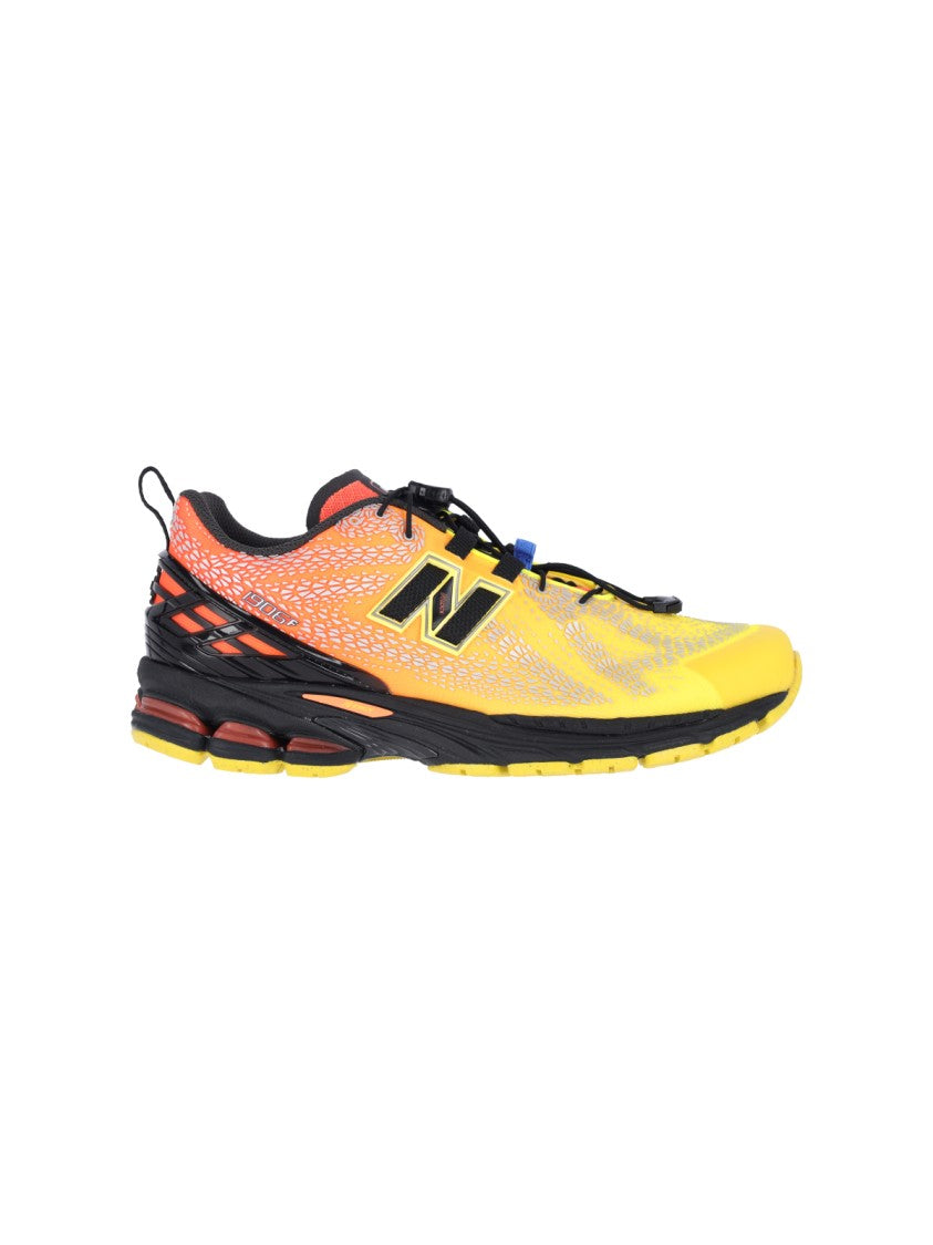 New Balance Yellow 1906 F Fabric Sneakers