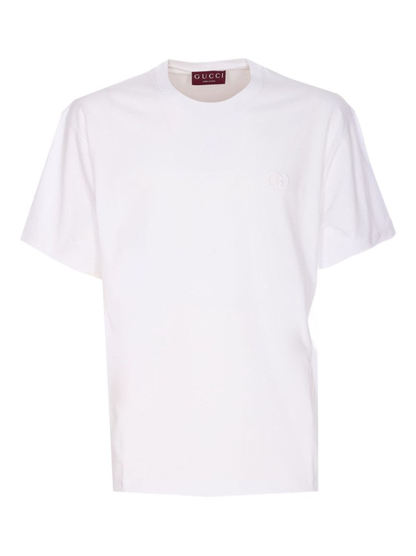 Gucci Short-Sleeve Crew Neck T-Shirt