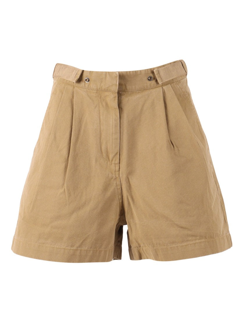 Parajumpers Albina Relaxed Pleated Bermuda Shorts
