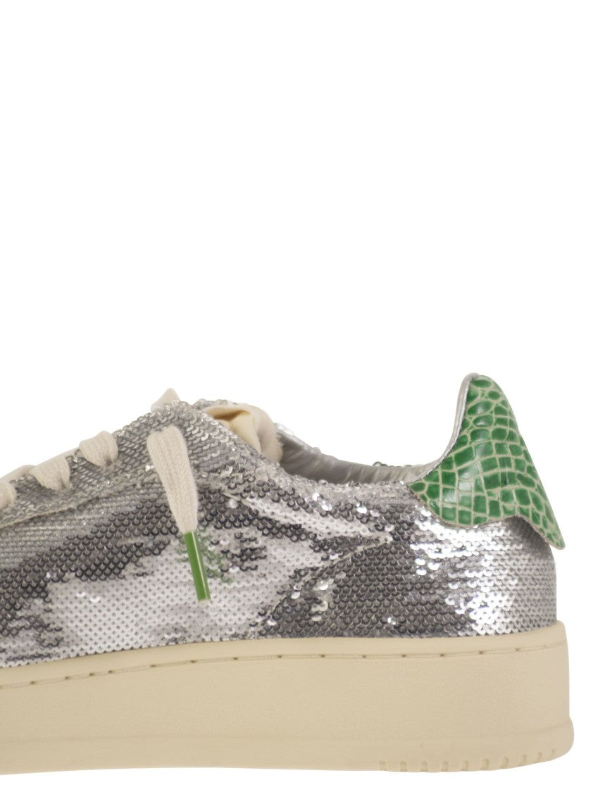 Autry Dallas - Sequinned Trainers