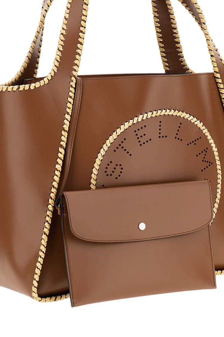 Stella Mccartney Shoulder Bag With Logo