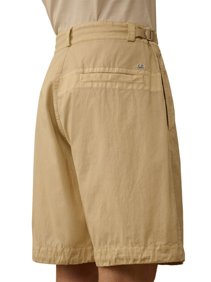 C.P. Company Relaxed Fit Cargo Shorts With Adjustable Tabs