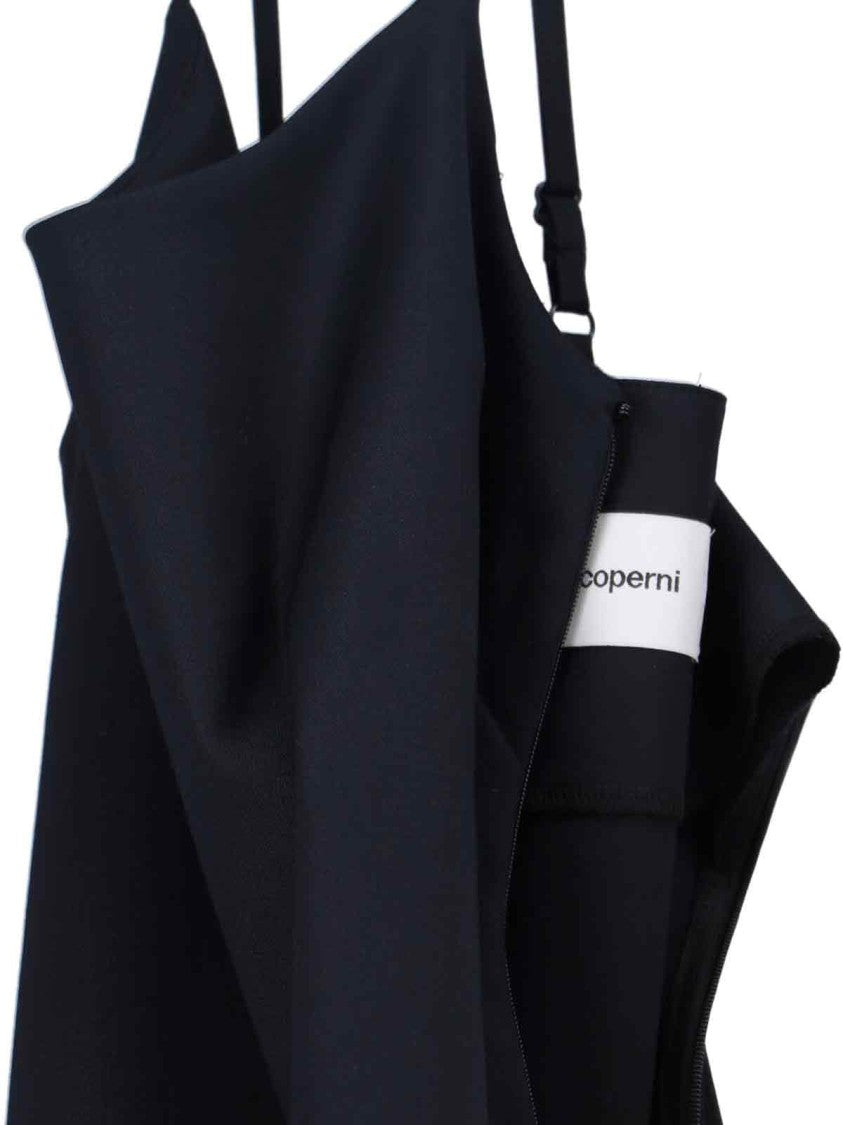 Coperni "Garter" Maxi Dress Black