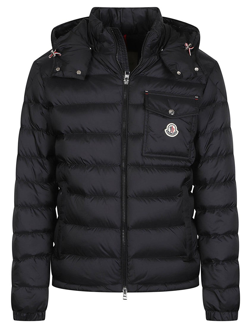 Moncler Verith Quilted Hooded Down Jacket