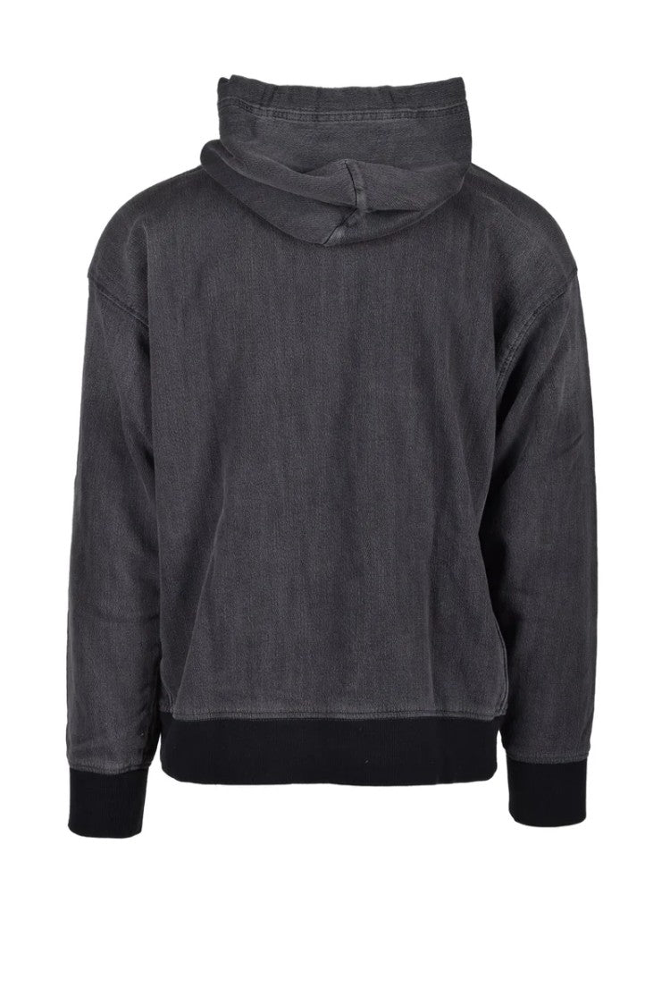 Diesel Stretch Crewneck Sweatshirt - Black