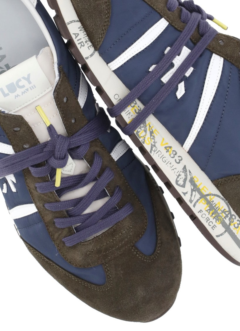 Premiata Blue Lucy 7525 Sneakers