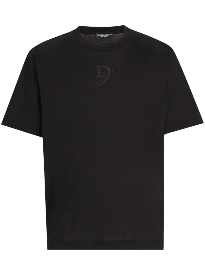 Dolce & Gabbana Short Sleeve Crew-Neck T-Shirt