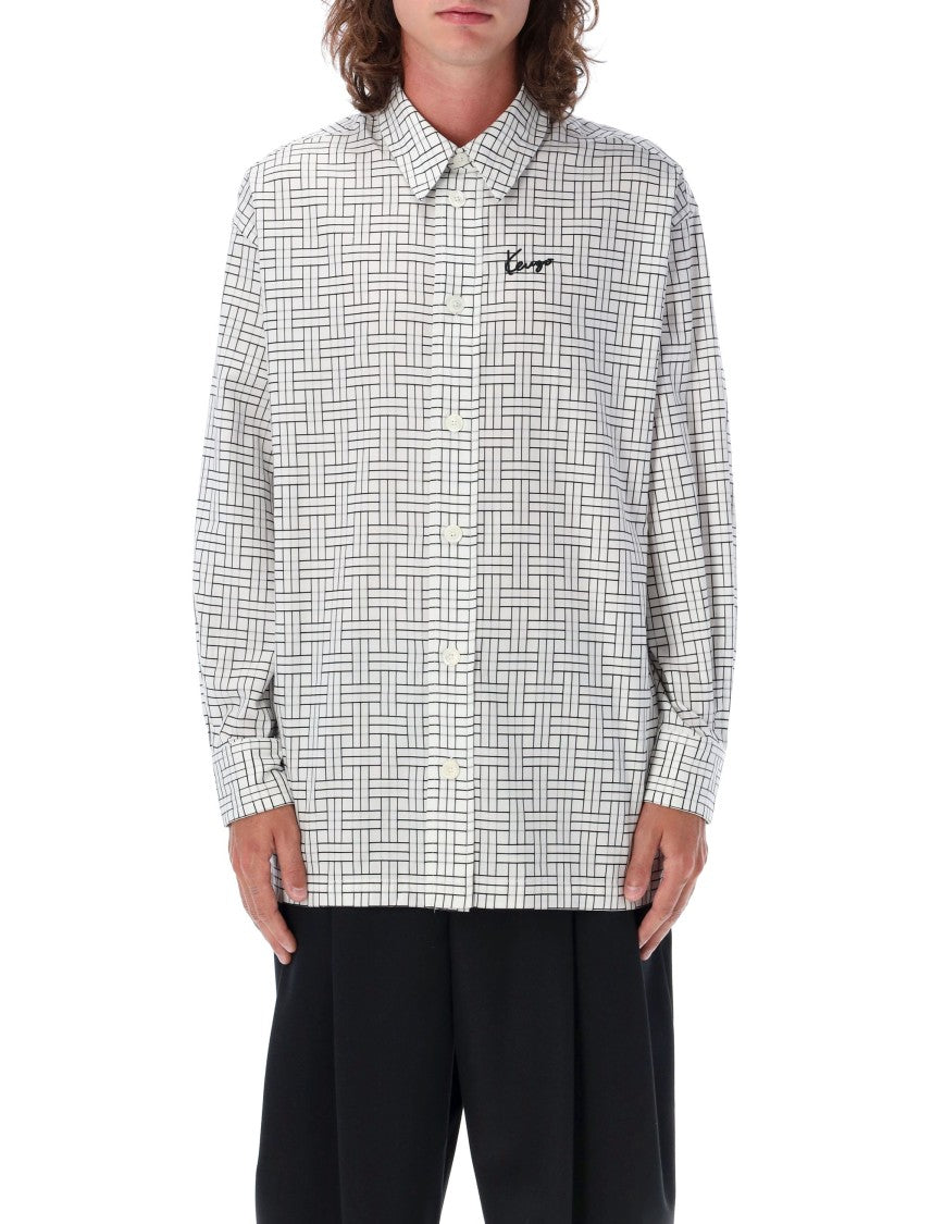 Kenzo Weave Oversize Shirt