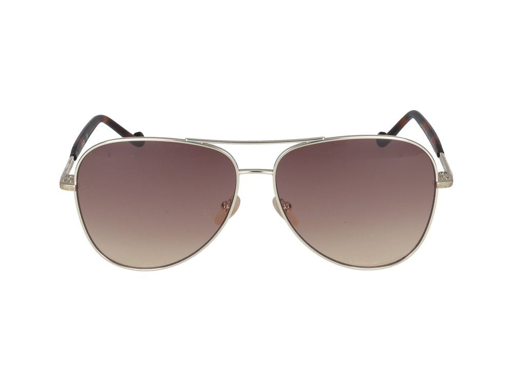 Liu Jo Sunglasses Lj147s 718 Gold Shiny 60/13/135