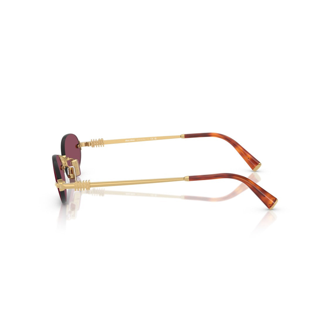 Miu Miu 0Mu A54s Rimless Sunglasses