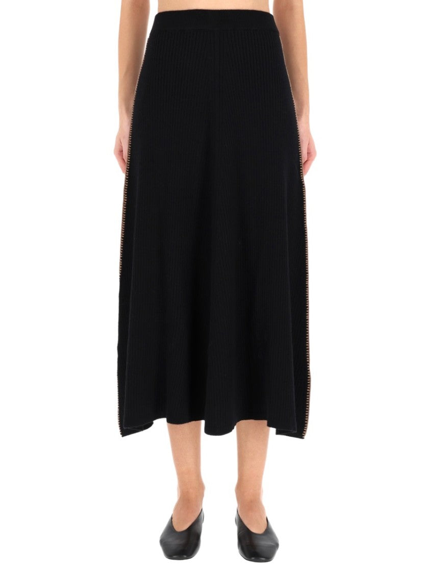 Paul Smith Flared Midi Skirt