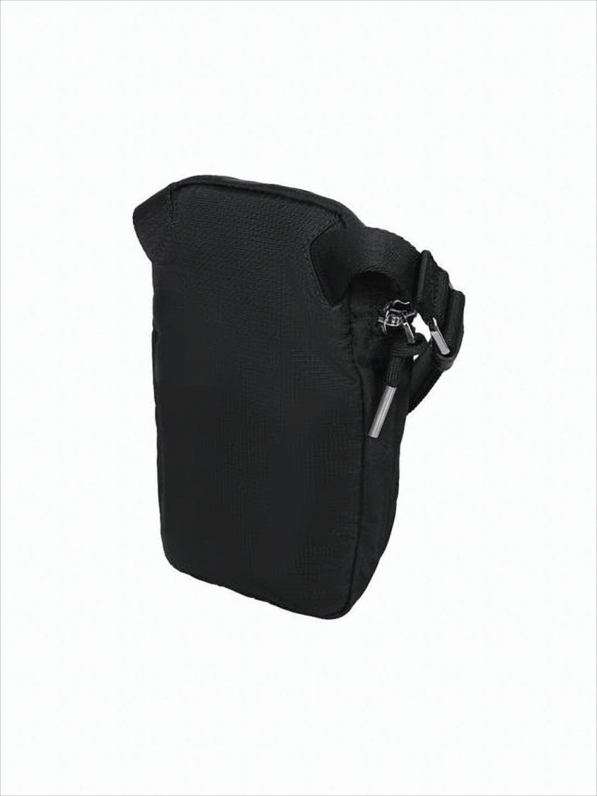 Givenchy Compact Black Polyamide Belt Bag With Adjustable Strap