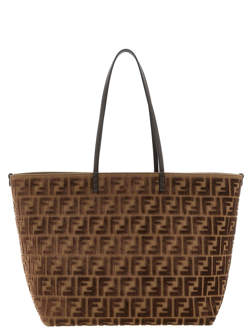 Fendi Roll Large' Reversible Shopping Bag